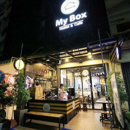 My Box Hostel & Cafe Vientiane Bagian luar foto